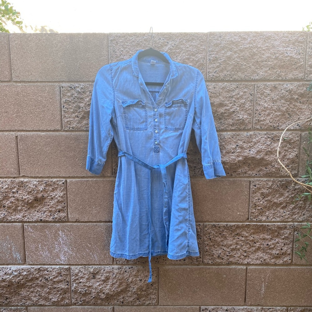 Denim Dress - Casual